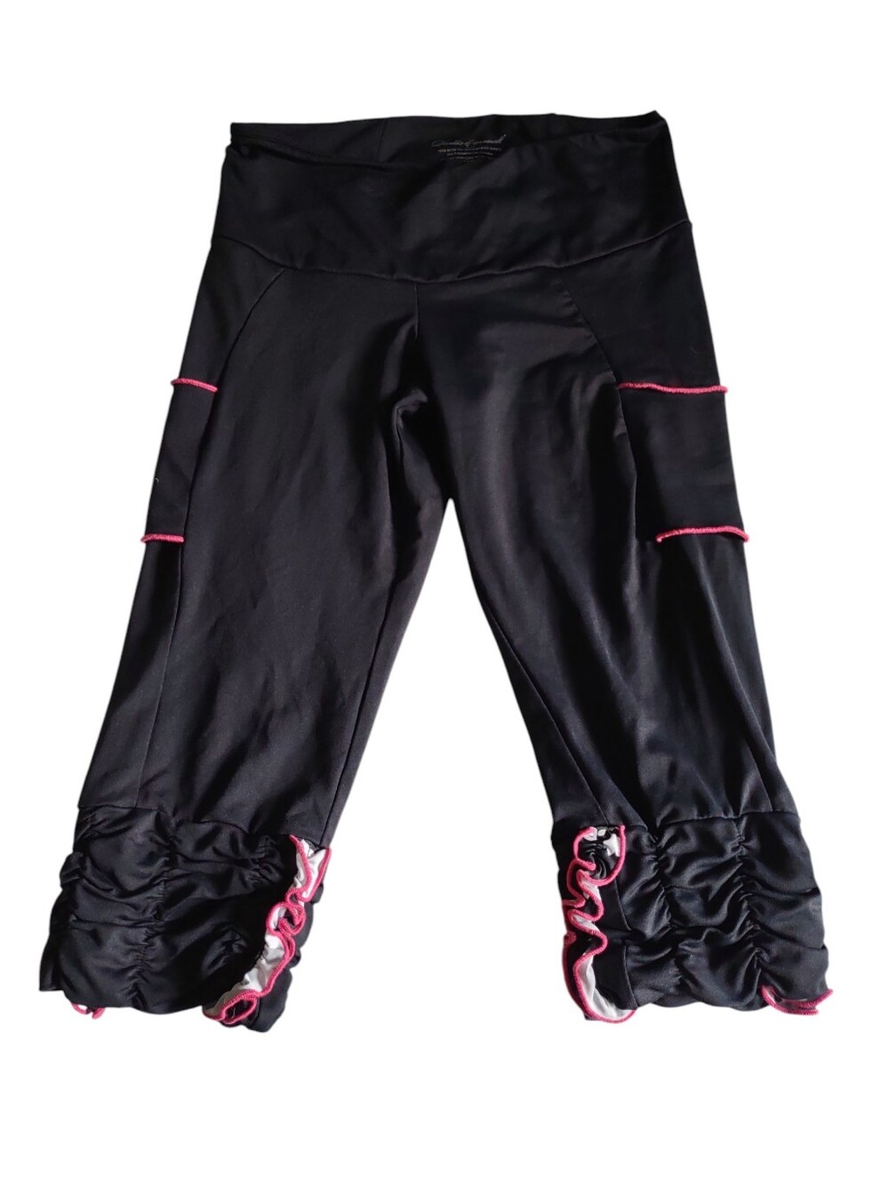 Denise Cronwall Medium Capri Ruffle Leggings